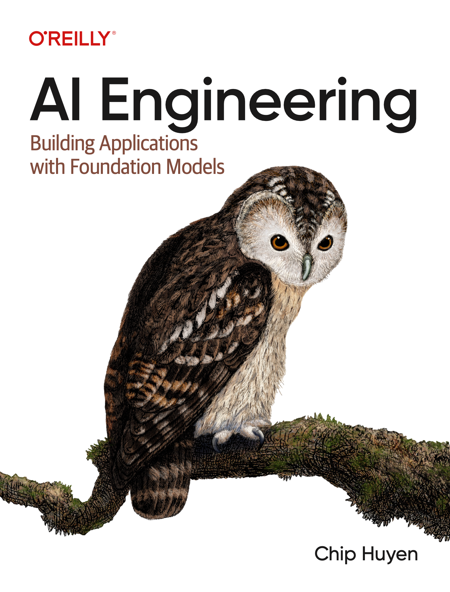 AI Engineering: Building Applications with Foundation Models cover